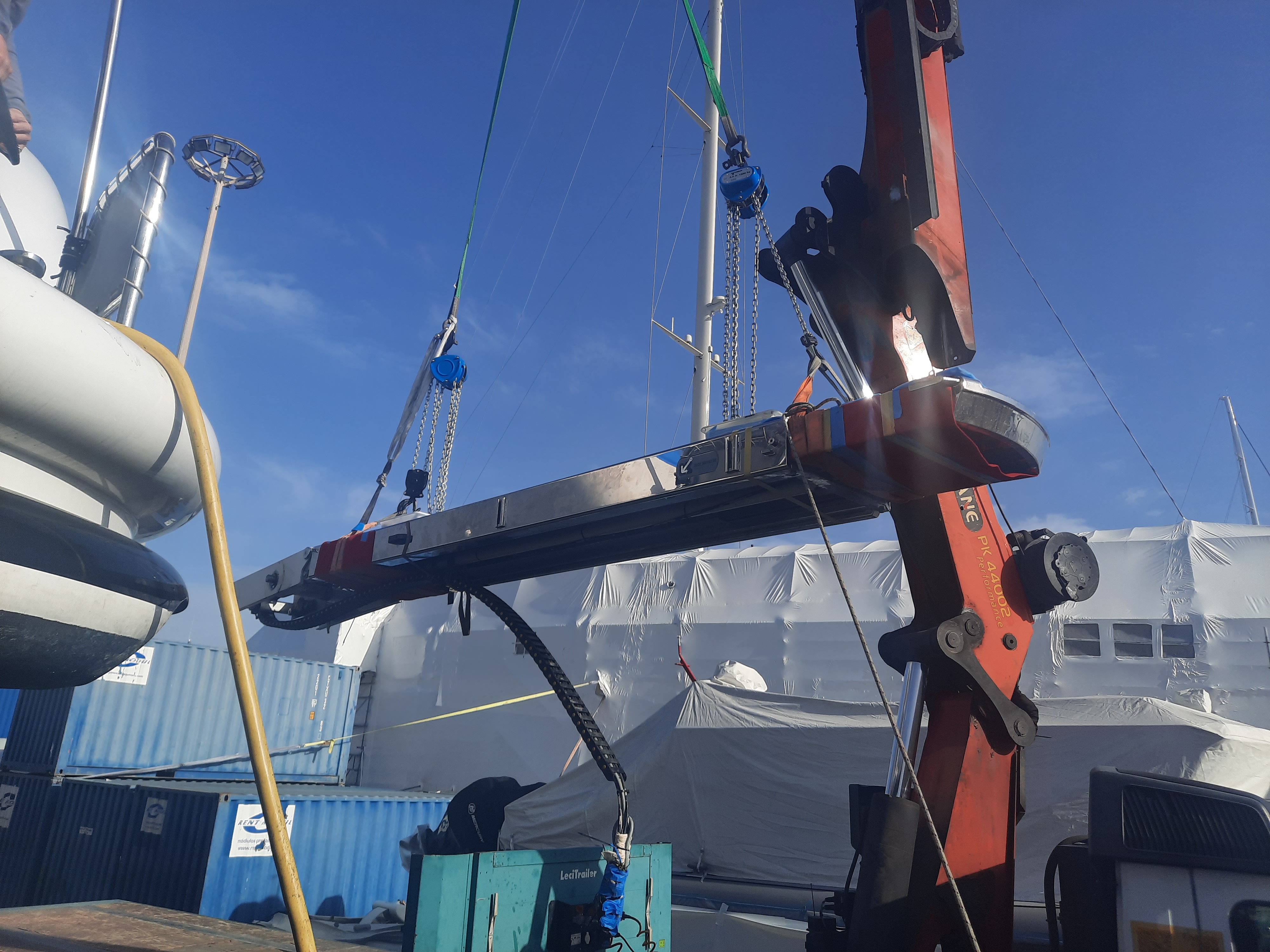Boat maintenance